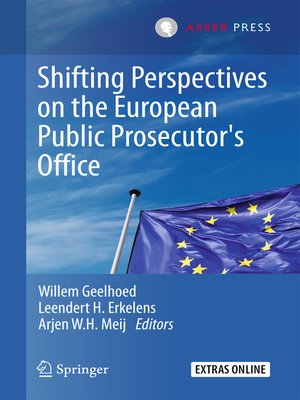 cover image of Shifting Perspectives on the European Public Prosecutor's Office